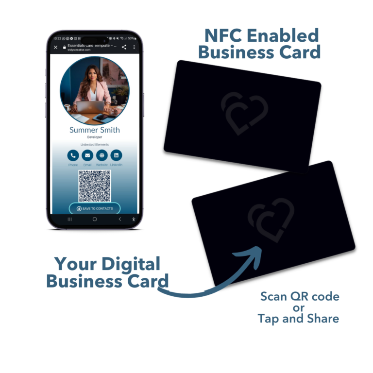 Tridyn Creative NFC Digitial Business Cards
